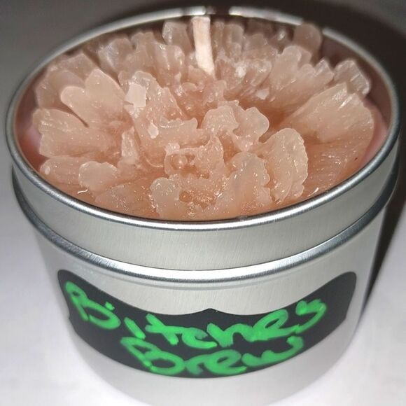 Hand crafted limited edition Bitches Brew candle - Picture 4 of 8